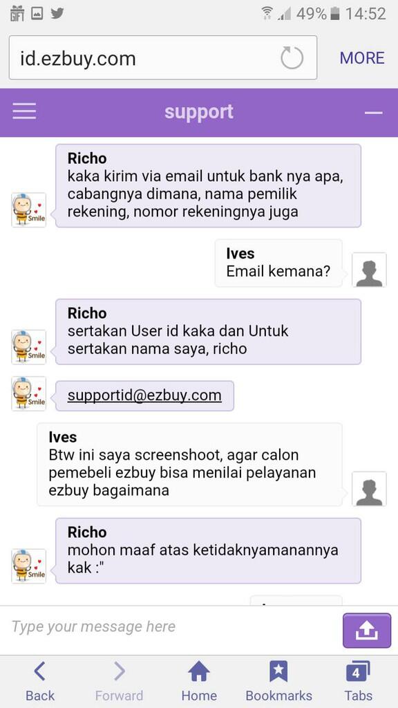 EZBUY INDONESIA Mengecewakan! (Hati-hati Gan!)