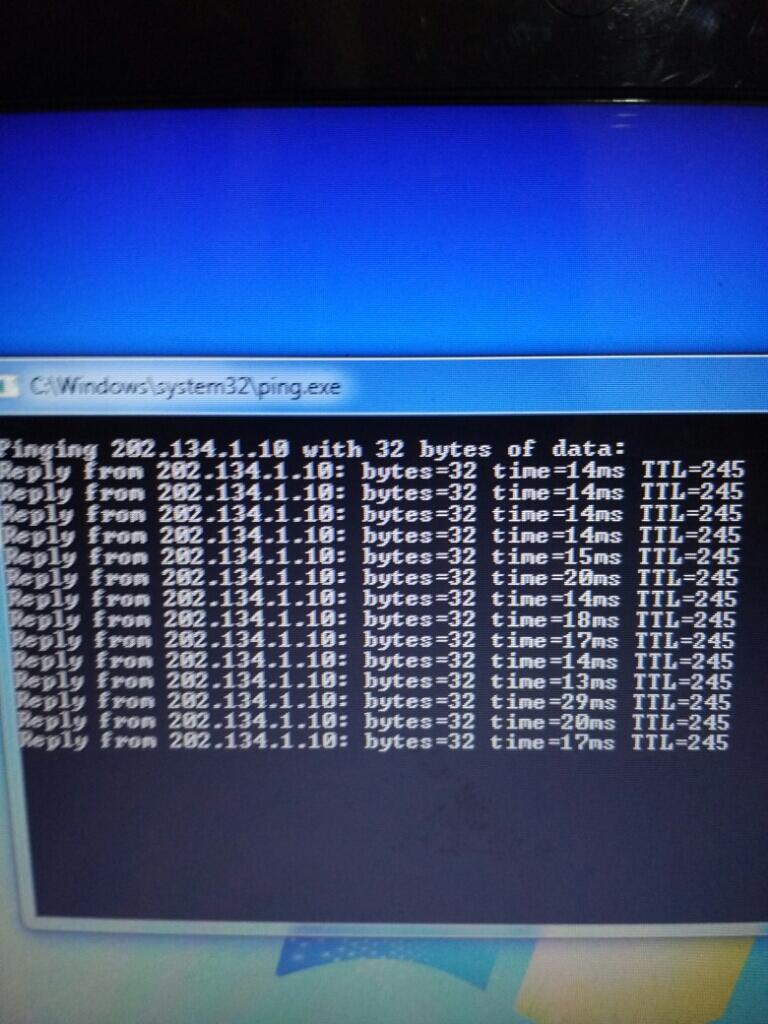 Tolong gan! laptop gk bisa browsing, ping normal kok