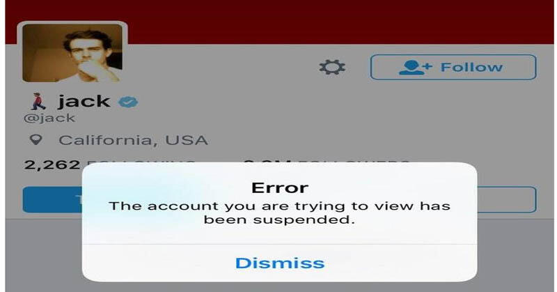 Twitter Sempat Blokir Akun Jack Dorsey