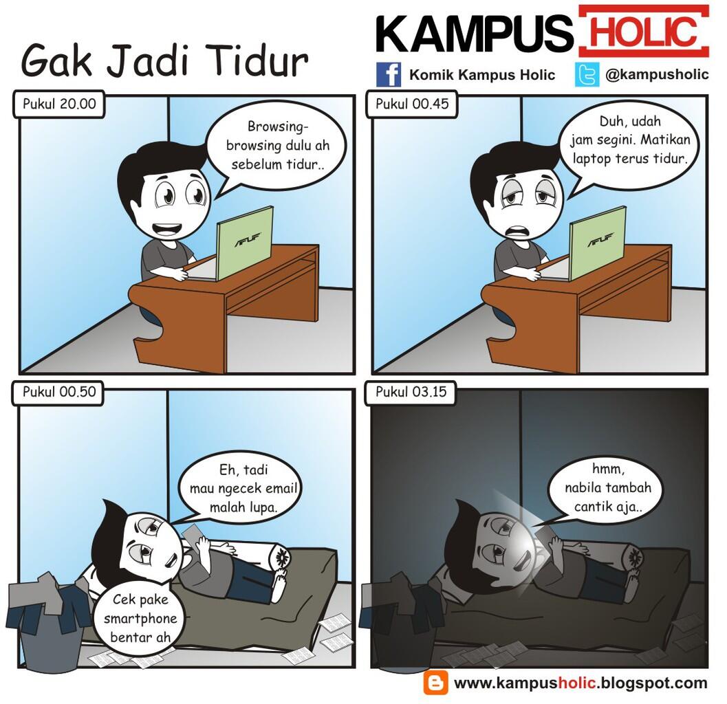 Komik Kehidupan Mahasiswa Anak Kos