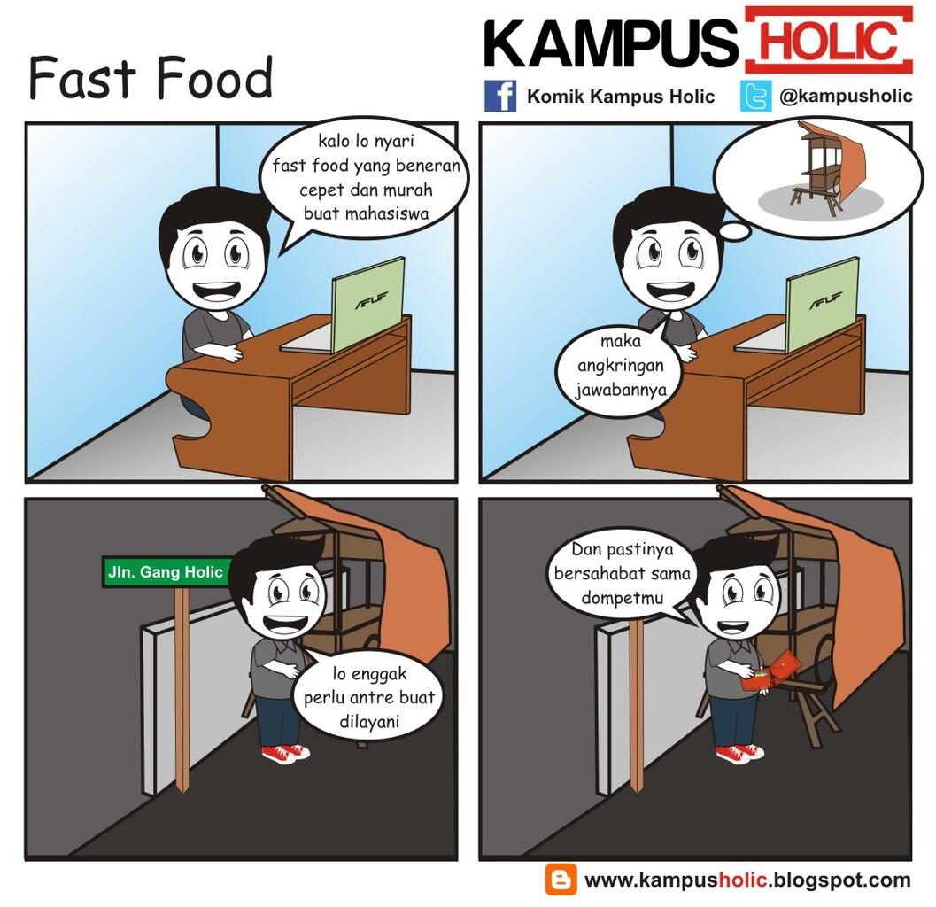 Komik Kehidupan Mahasiswa Anak Kos