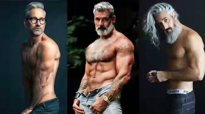 Hot dan Seksi, 6 Pria Tua yang Bikin Wanita Ingin Jadi Anaknya (NO MAHO!!)