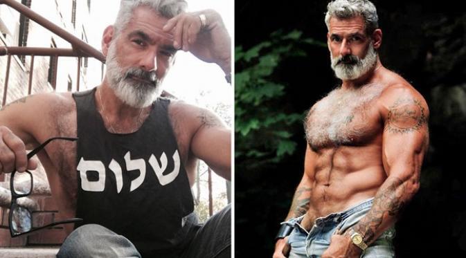 Hot dan Seksi, 6 Pria Tua yang Bikin Wanita Ingin Jadi Anaknya (NO MAHO!!)