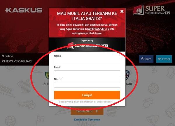  Mau Mobil Gratis Atau Terbang ke Negeri Pizza? Tongkrongin SUNDUL ITALIA