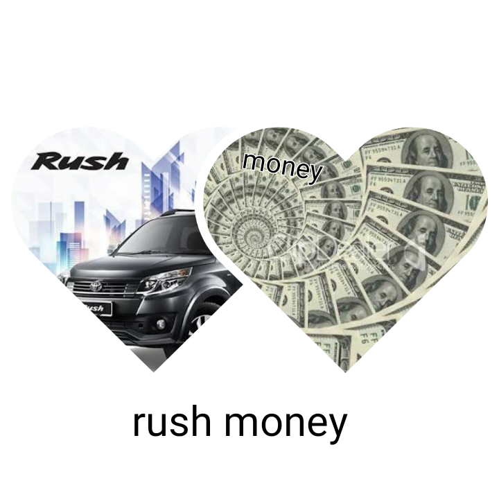 susah ambil uang sejak rush money !