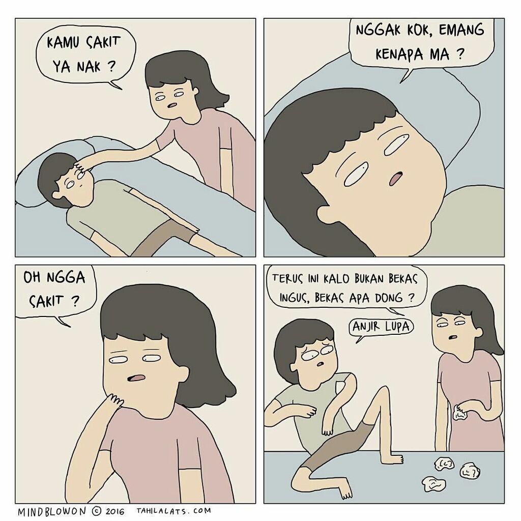 Komik Tahi Lalat Terbaru Yang Paling Kocak Dan Bikin Kamu Geleng