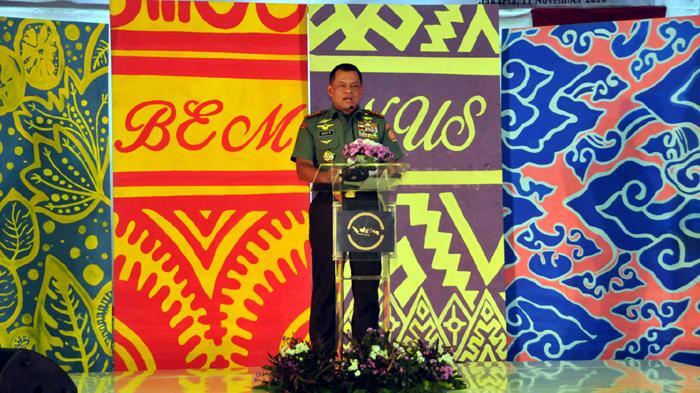 Panglima TNI: Ulama Besar Mencium Adanya Isu Penggulingan