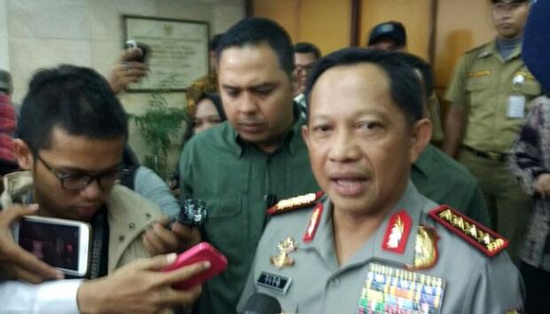 Kapolri Ancam Bubarkan Demo 2 Desember jika...