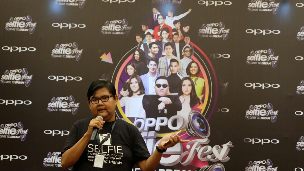 Pantengin Konser OPPO Selfie Fest Live di Sini Gan!