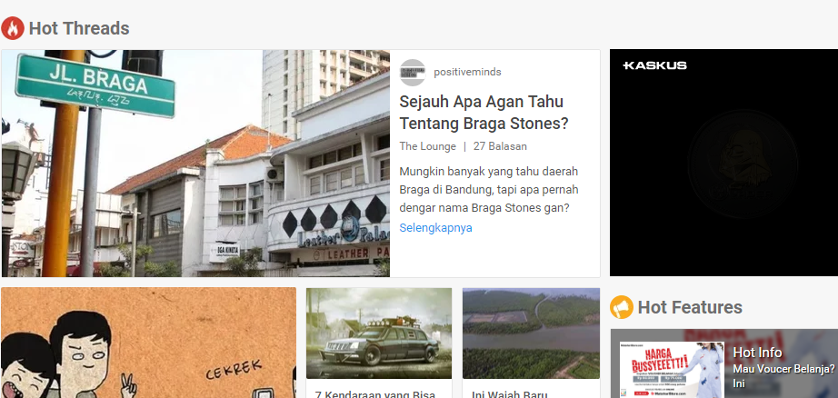 Braga Stones, Agan Sudah Tahu Tentangnya?