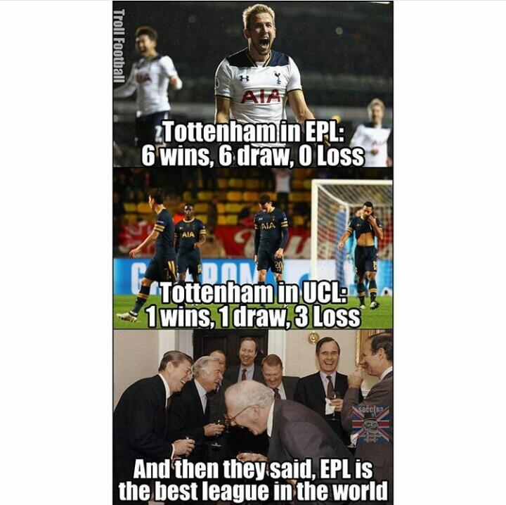 Kumpulan Meme Lucu UCL Match Day ke 5