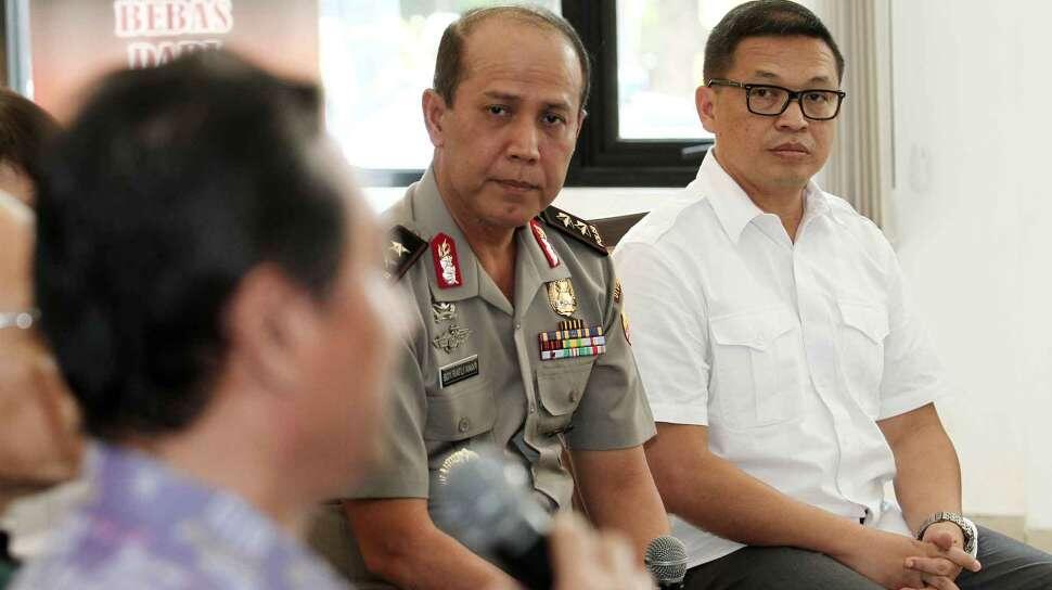 POLISI PANTAU AKUN MEDSOS PROVOKATIF JELANG DEMO