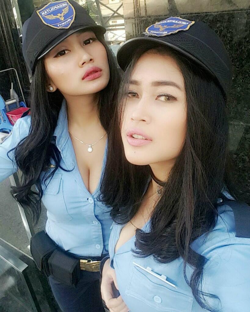 POLISI PANTAU AKUN MEDSOS PROVOKATIF JELANG DEMO