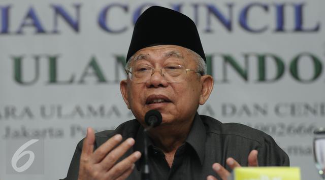 Tolak Makar, MUI Komitmen Akui Pemerintahan Sah