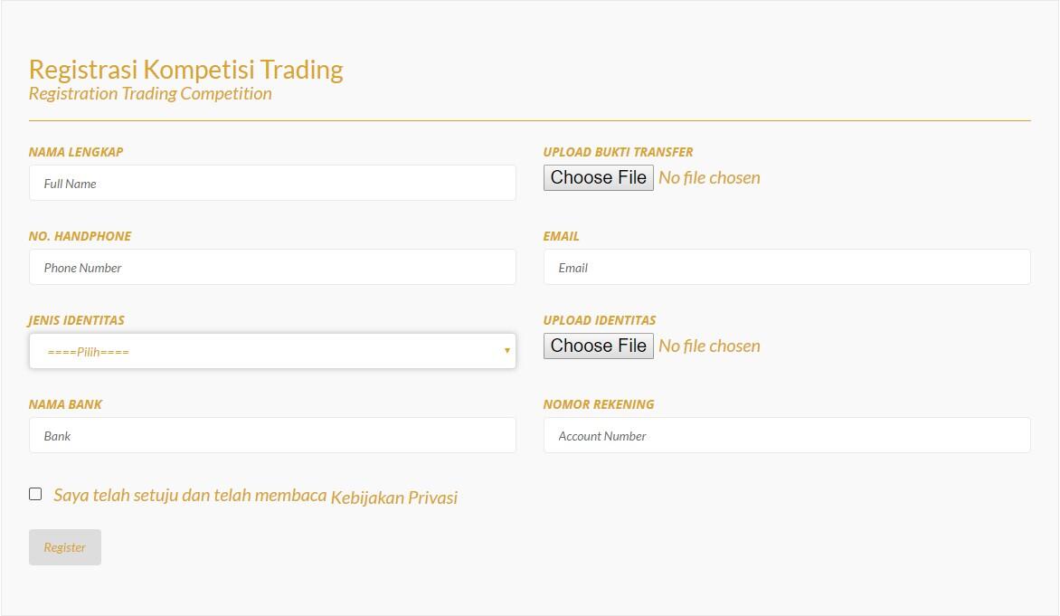 Kompetisi Trading 