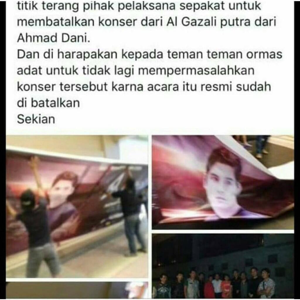 Bikin Prihatin, Konser Al Ghazali di Manado Batal, Benarkah Gara-Gara Ulah Sang Ayah?