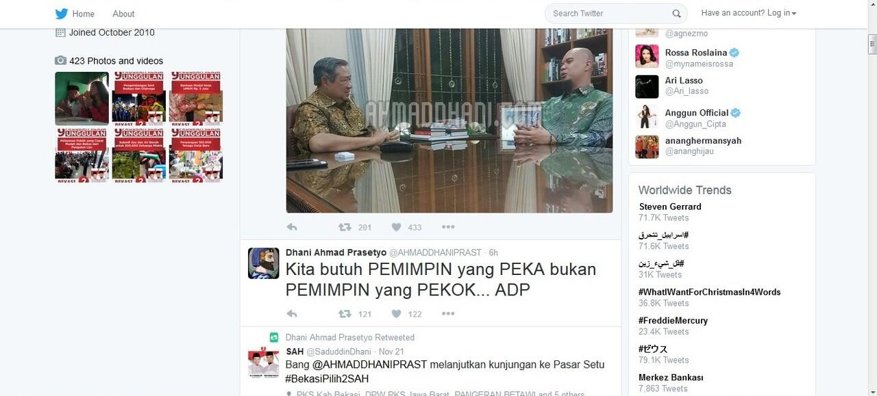 Jadi Saksi Kasus Ahmad Dhani, Eggy Sudjana Bingung