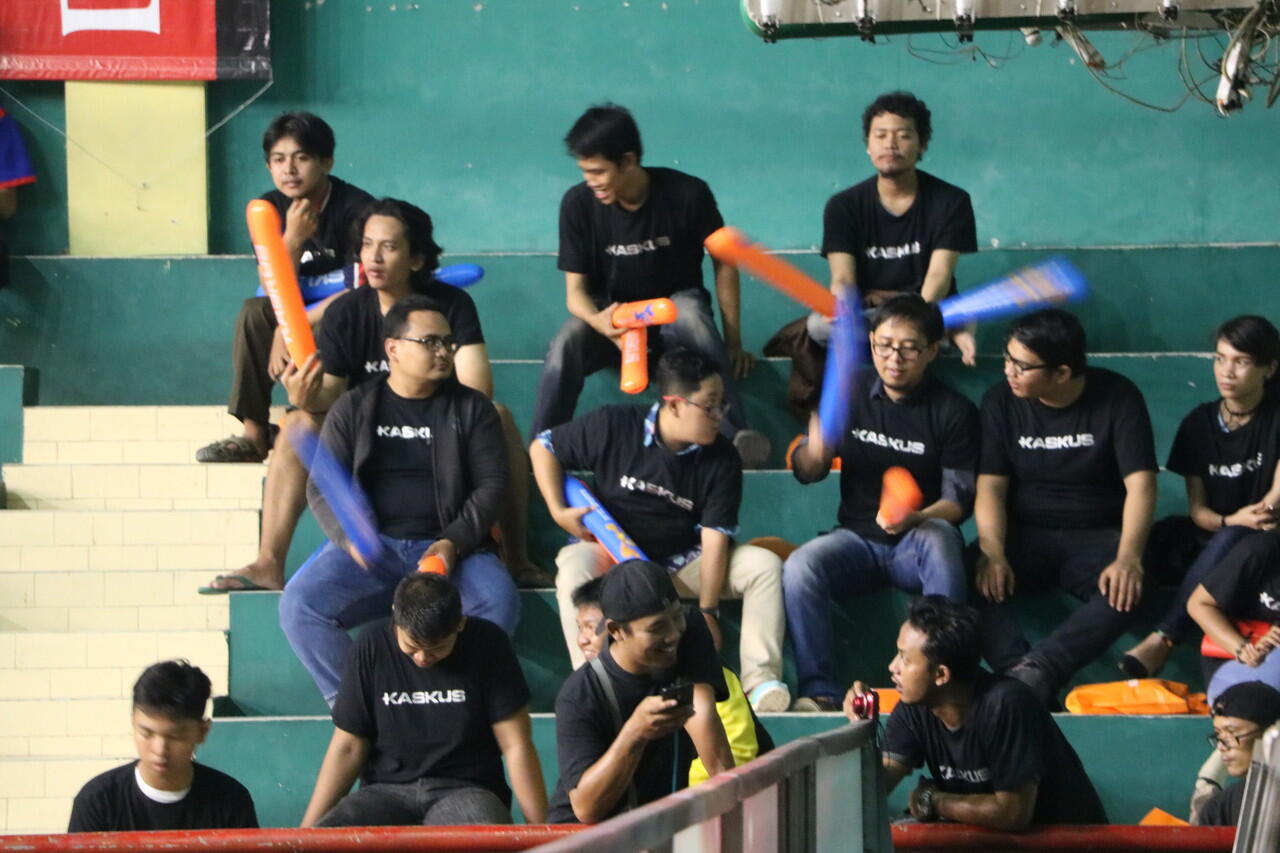 &#91;Field Report&#93; Rame Nonton Bareng Djarum Sirnas 2016, Gor Sudirman Surabaya