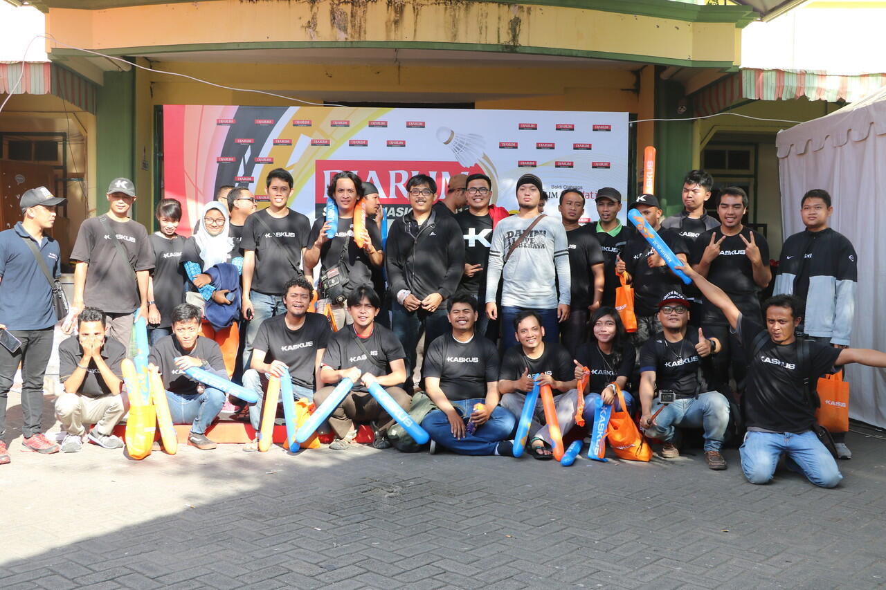 &#91;Field Report&#93; Rame Nonton Bareng Djarum Sirnas 2016, Gor Sudirman Surabaya
