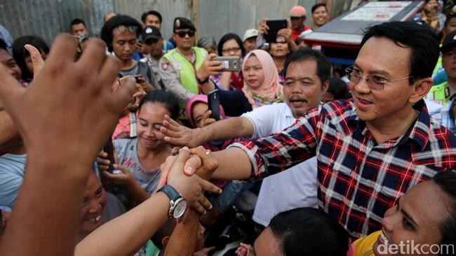 Galang Dana Kampanye, Tiket 'Dinner with Ahok' Dijual Hingga Rp 40 Juta
