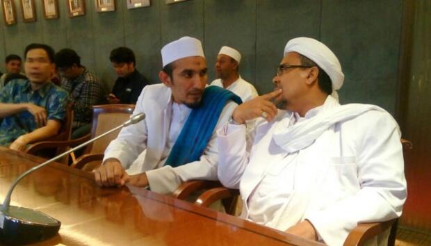 HOAX: Kabar FPI Jadi Partai Islam