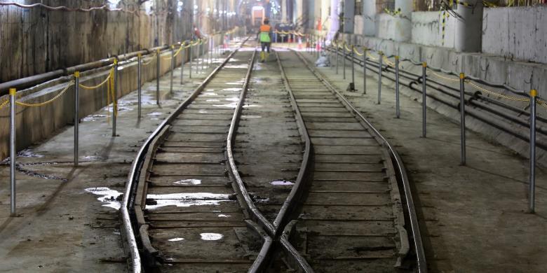 Setiap Minggu, Pekerjaan MRT Jakarta Menampakkan Kemajuan Signifikan