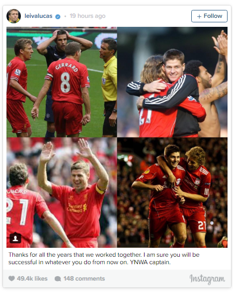 Steven Gerrard Resmi Pensiun, Banjir Pujian Dari Netizen