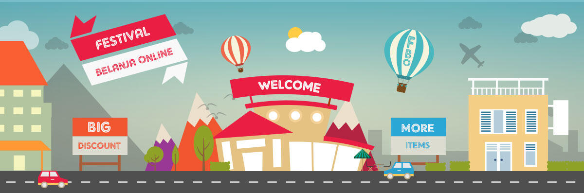 Yuk Ikutan FESTIVAL BELANJA ONLINE 2016 Yang Doyan Belanja, Sikaaatttt!!!