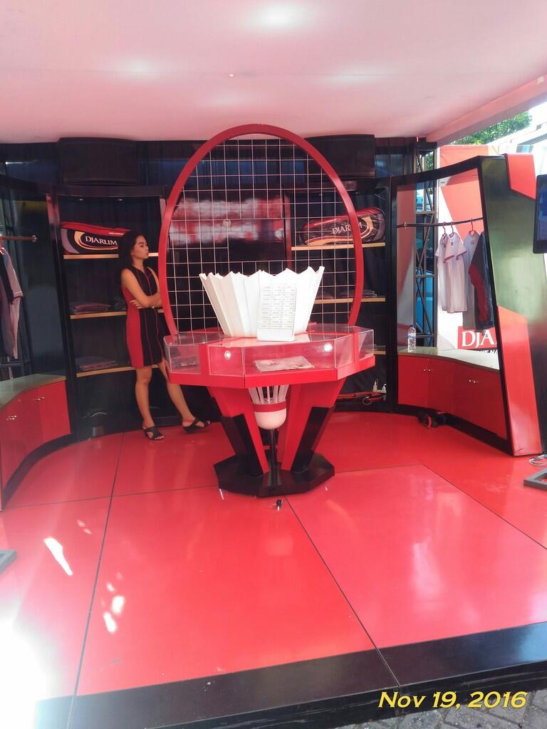 &#91;FIELD REPORT&#93; SEMARAK DAN MERIAHNYA NOBAR DJARUM BADMINTON SIRNAS 2016 SURABAYA