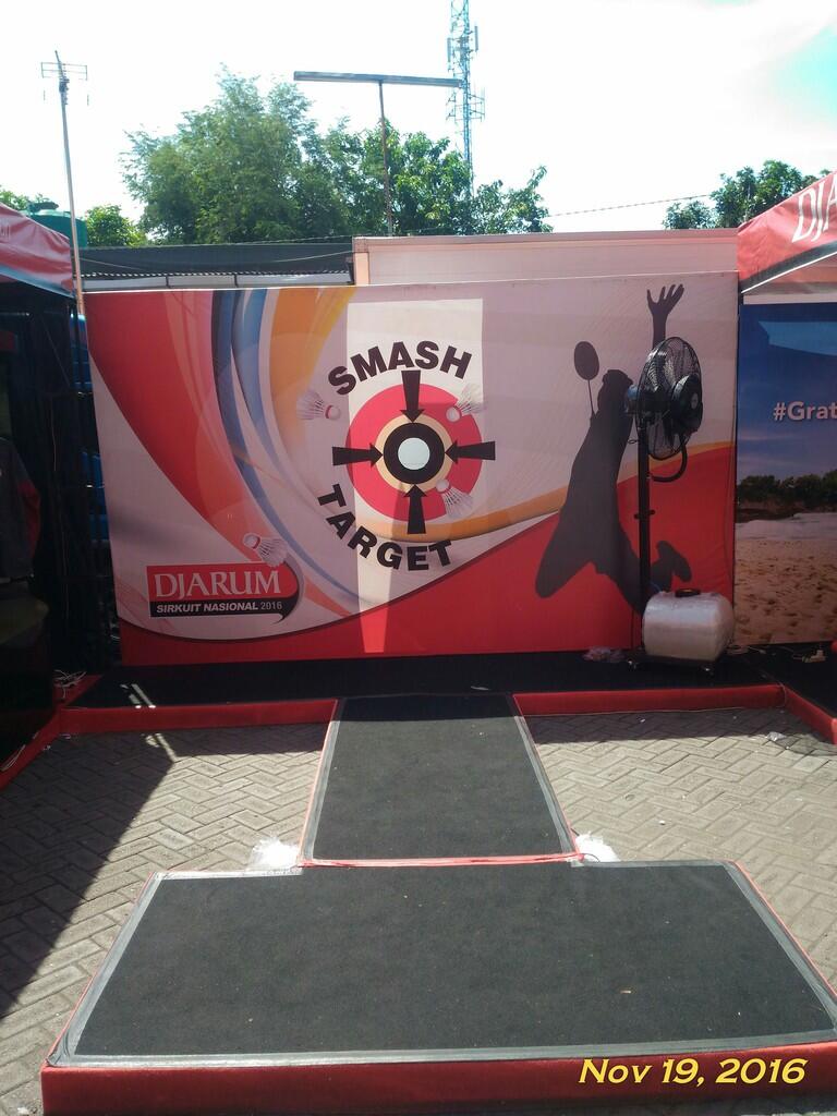 &#91;FIELD REPORT&#93; SEMARAK DAN MERIAHNYA NOBAR DJARUM BADMINTON SIRNAS 2016 SURABAYA
