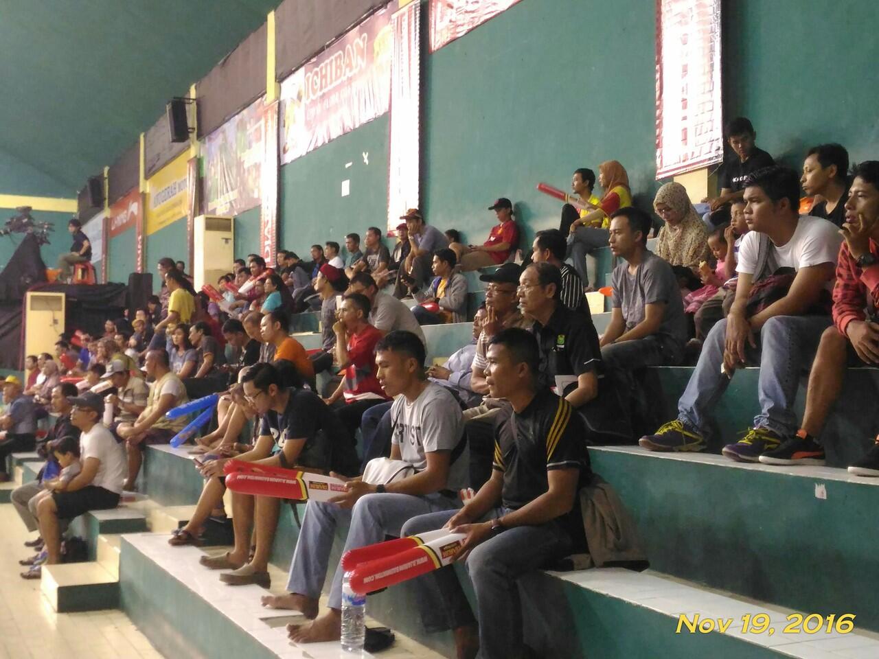 &#91;FIELD REPORT&#93; SEMARAK DAN MERIAHNYA NOBAR DJARUM BADMINTON SIRNAS 2016 SURABAYA