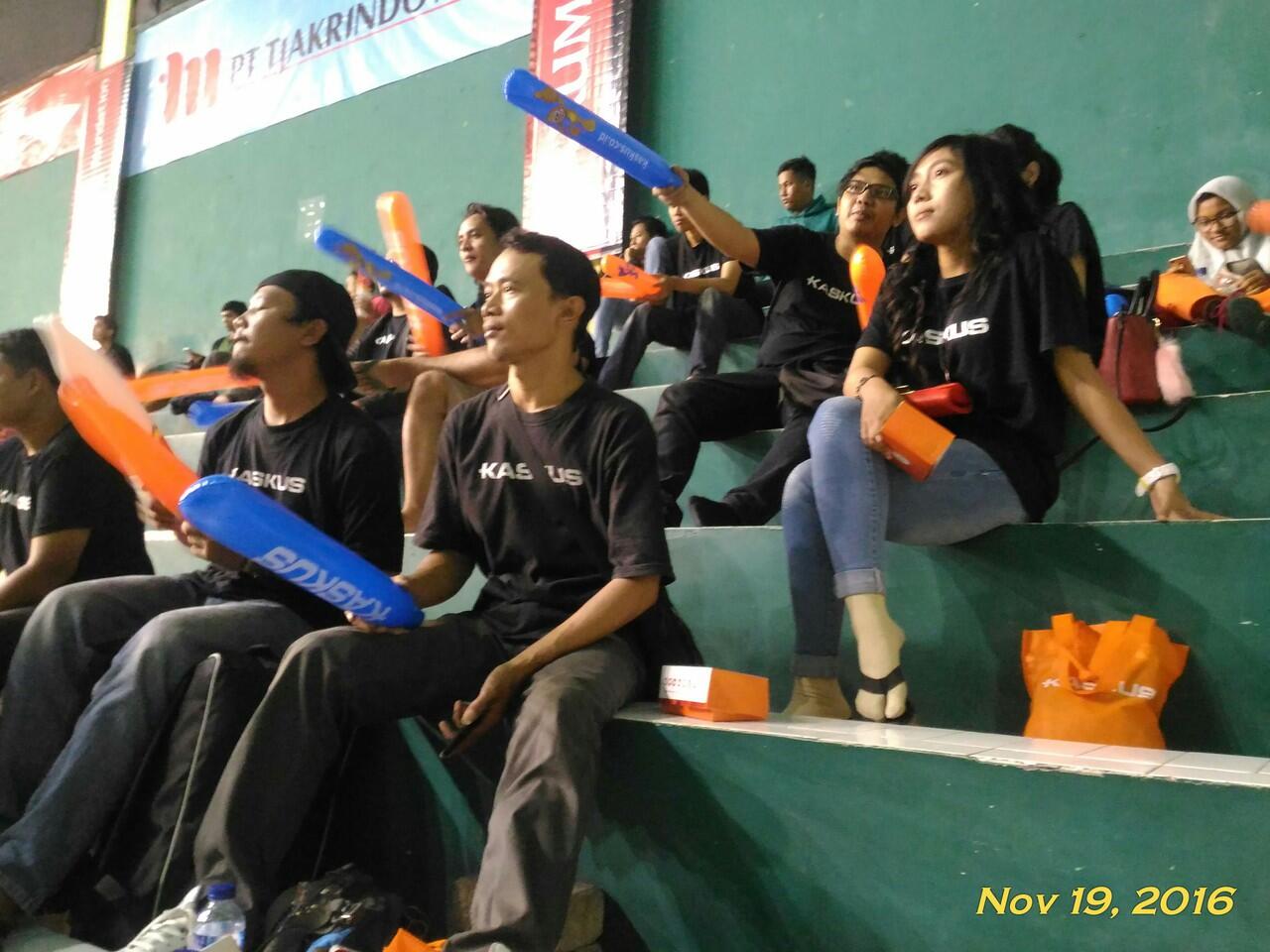 &#91;FIELD REPORT&#93; SEMARAK DAN MERIAHNYA NOBAR DJARUM BADMINTON SIRNAS 2016 SURABAYA