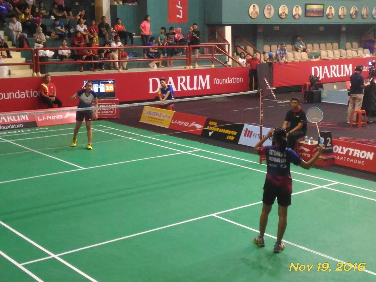 &#91;FIELD REPORT&#93; SEMARAK DAN MERIAHNYA NOBAR DJARUM BADMINTON SIRNAS 2016 SURABAYA