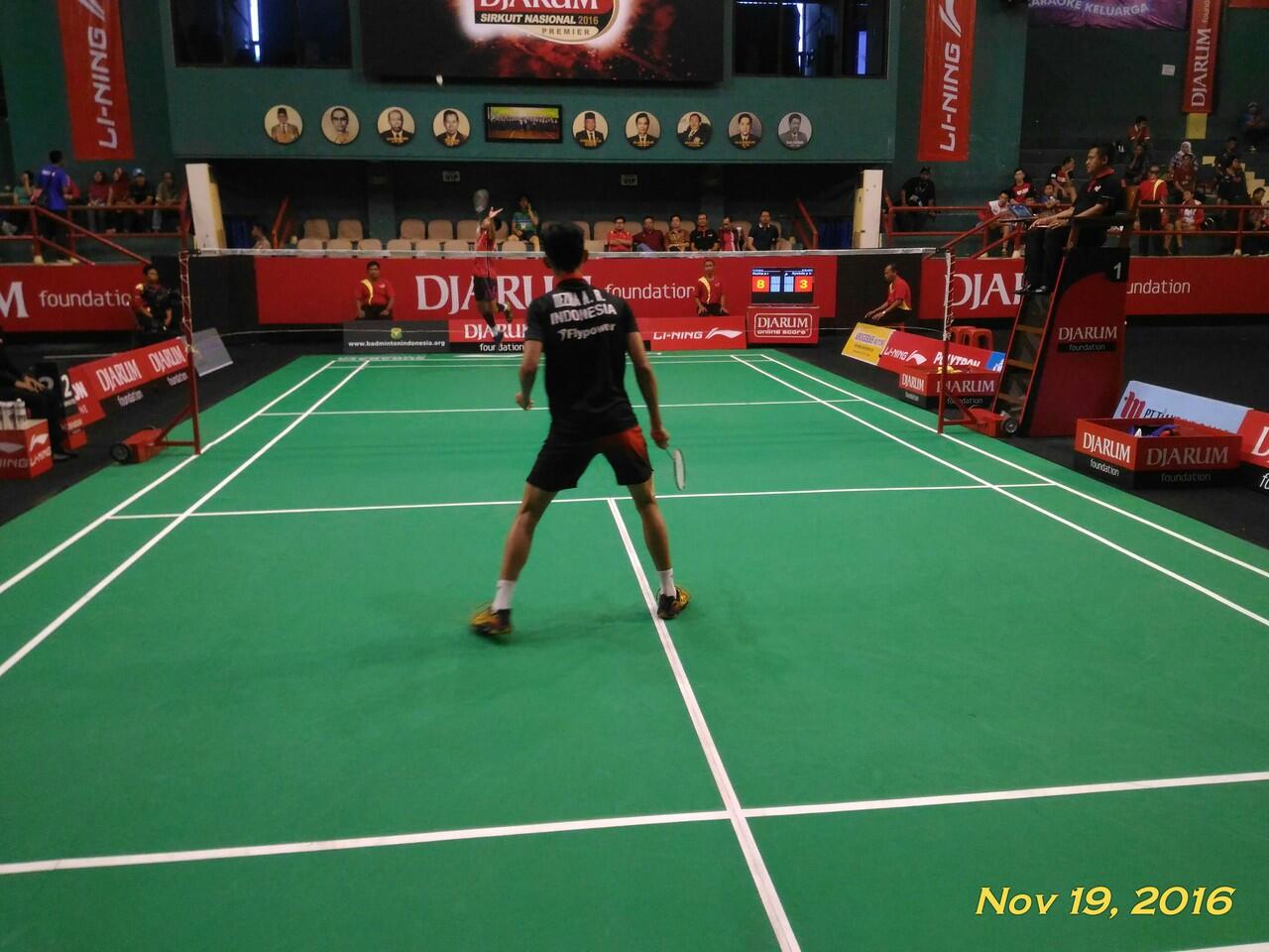 &#91;FIELD REPORT&#93; SEMARAK DAN MERIAHNYA NOBAR DJARUM BADMINTON SIRNAS 2016 SURABAYA