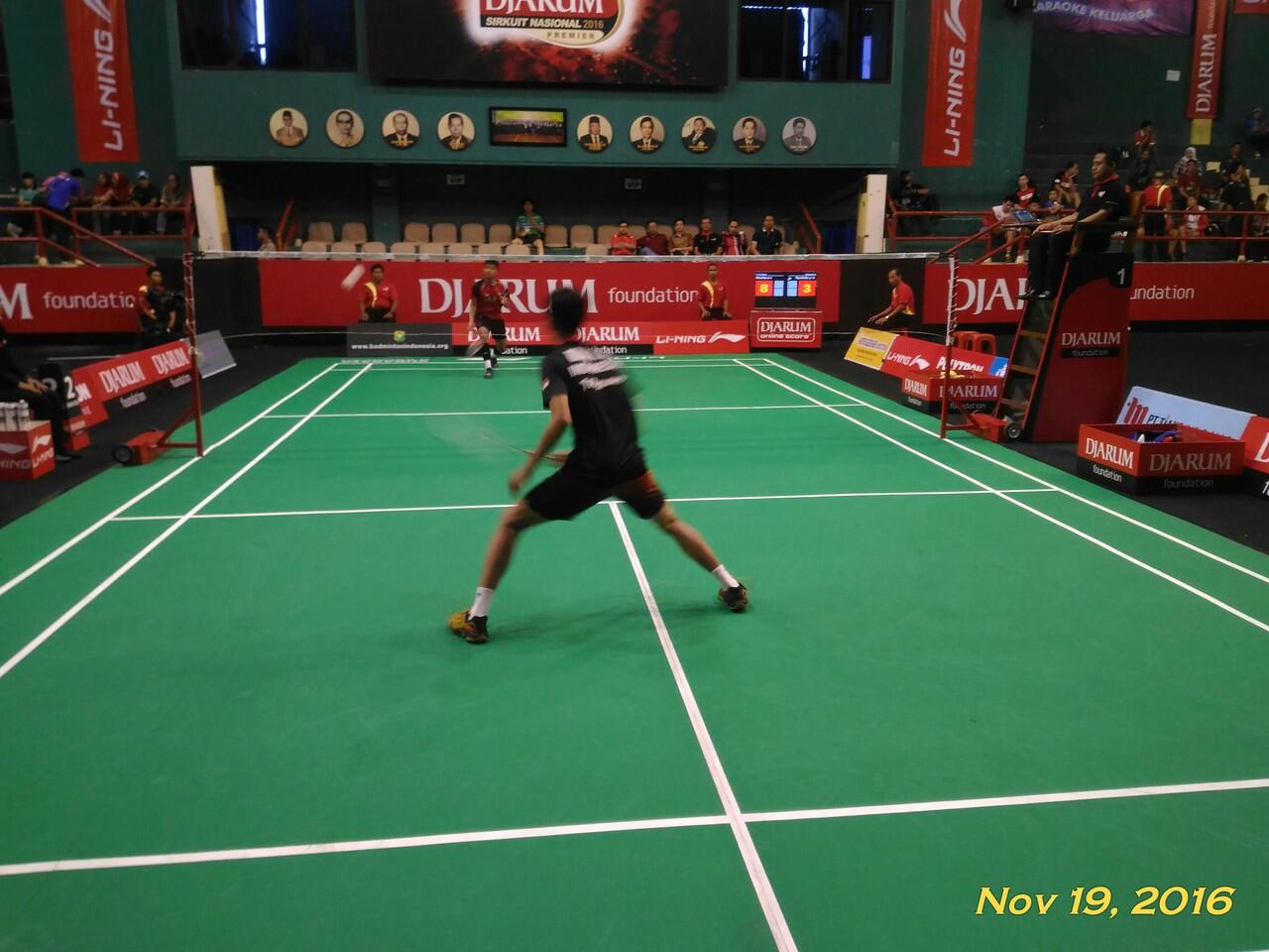 &#91;FIELD REPORT&#93; SEMARAK DAN MERIAHNYA NOBAR DJARUM BADMINTON SIRNAS 2016 SURABAYA
