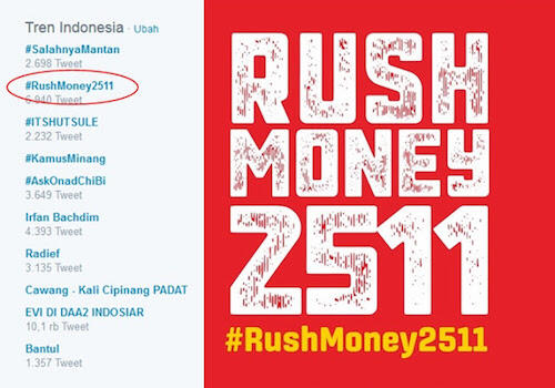 Jadi Trending Topic, Rush Money Itu Sebenernya Apaan Sih?