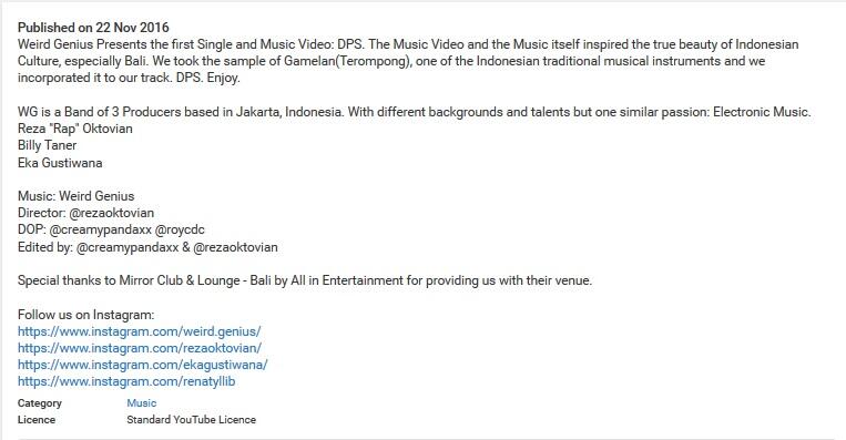 DPS : Ketika budaya dikolaborasikan dengan Electric Music