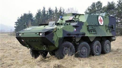 Czechoslovak Group signs USD39 million deal with Indonesia (pandur 2 8x8)