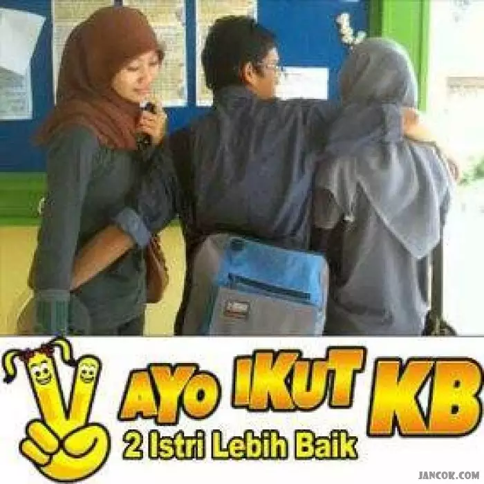 Meme kocak 'Keluarga Berencana', ingat dua anak saja cukup