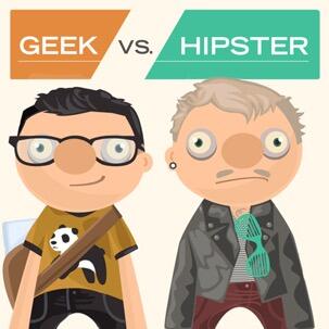 Apa Sih Bedanya Anak Hipster &amp; Anak Geek?