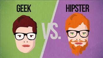 Apa Sih Bedanya Anak Hipster &amp; Anak Geek?