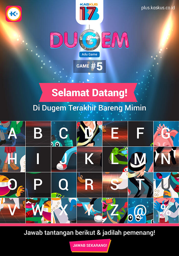 &#91;BB17&#93; Game 5 Buat DUGEM Bareng Mimin