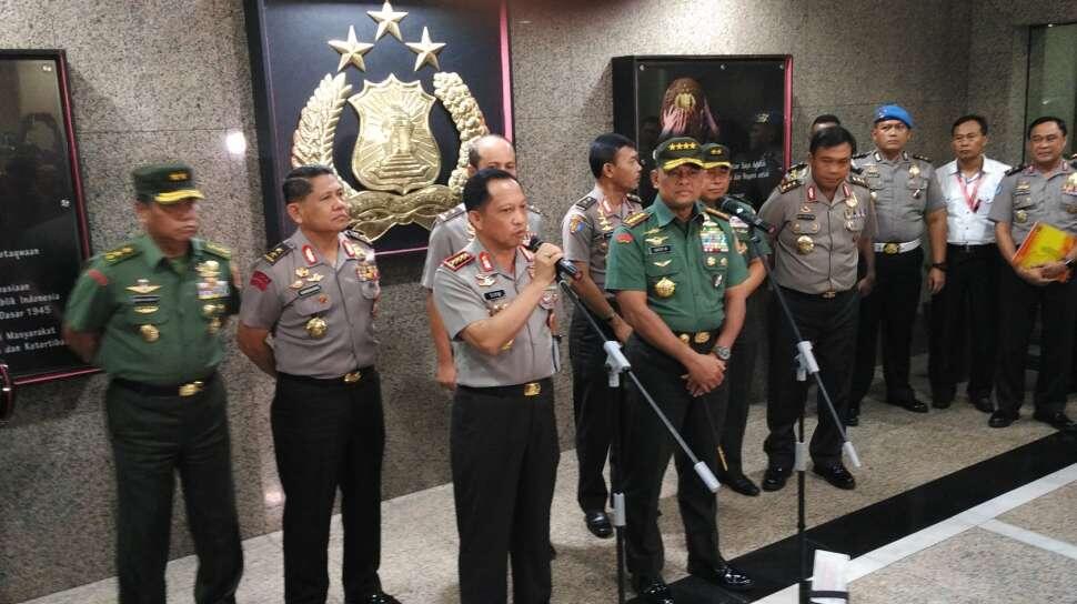 PANGLIMA DAN KAPOLRI BEDA SIKAP SOAL 2 DESEMBER, APA KATA DPR?