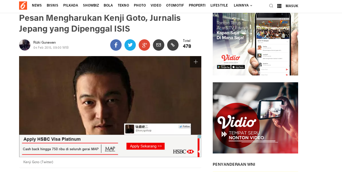 ORANG INDONESIA INI UNGKAP ISIS ADALAH BUATAN AMERIKA DAN PENGGOROKAN ADALAH BOHONG