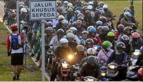 Ini nih,, INOVASI AMPUH MENGATASI KEMACETAN di INDONESIA sekaligus GO GREEN