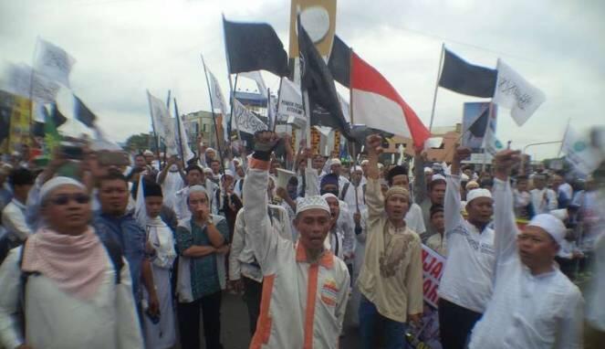 10 Ribu Orang dari Lampung Akan Ikut Demo 2 Desember