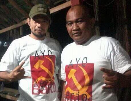 Waspada!!! Tulisan 'Well Come PKI' dan Lambang Palu Arit Ditemukan di Malang