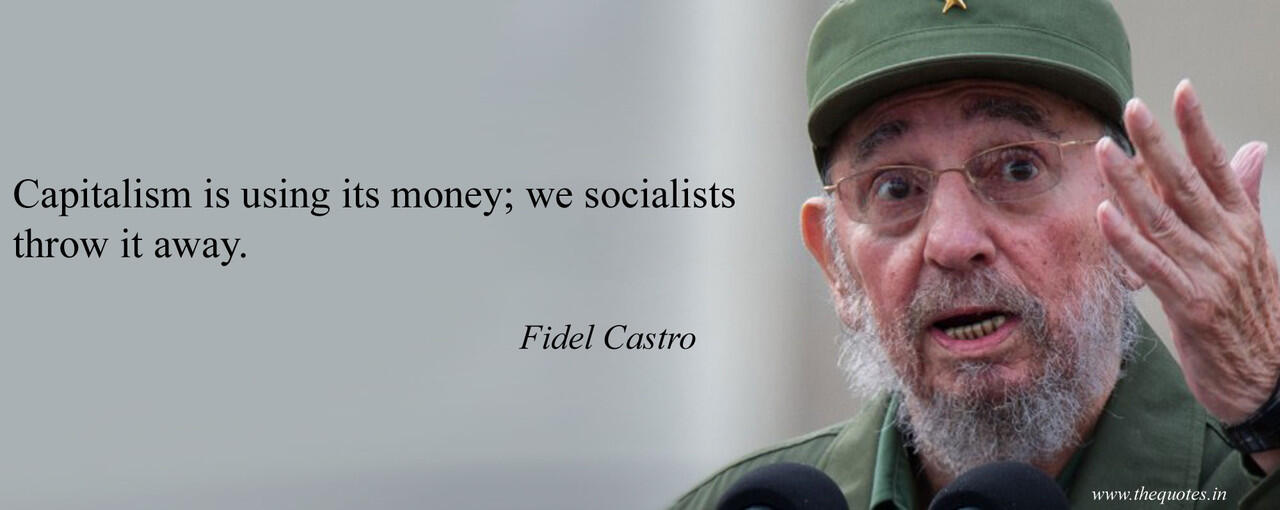 In Memorian Fidel Castro