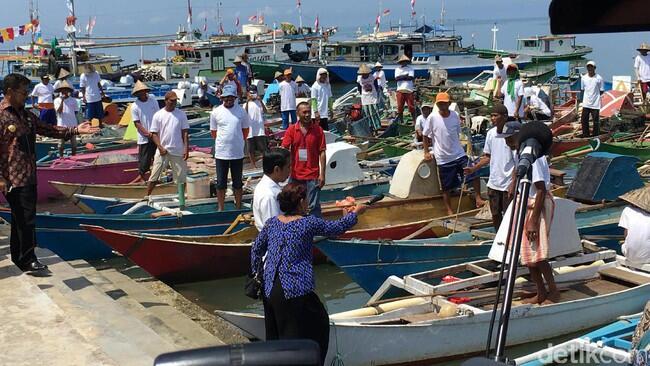 Jokowi: 1 Juta Nelayan dari Sabang Sampai Merauke Diberikan Asuransi