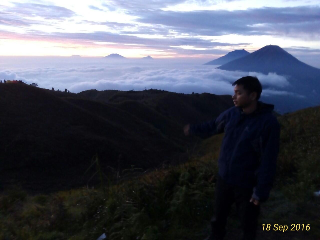 1st muncak at gn.prau wonosobo